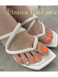 ワンカラー フット　￥6,900～