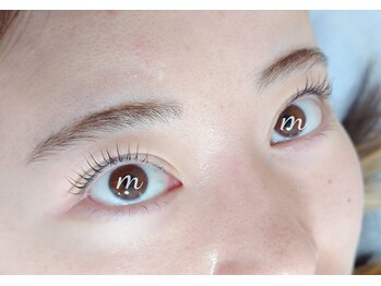 エム/まつ毛パーマ