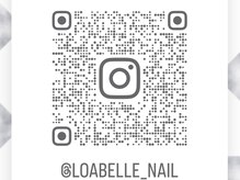 ネイルサロンサクラの雰囲気（Instagram→@loabelle_nail）