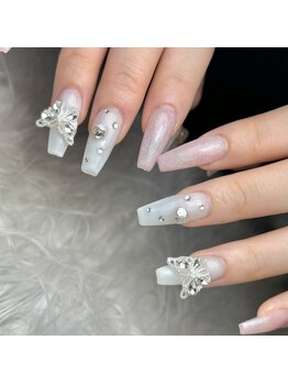 モモ(Momo)/韓国スカルプネイル