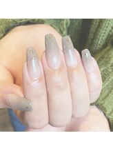 ゴレラ(gorella)/グラデーション/ゴールドパーツ