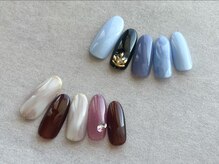 アプリップネイル(Applip nail)の雰囲気(季節の定額デザインリッチコース¥8800パラジェル/星見ヶ丘/桑名)