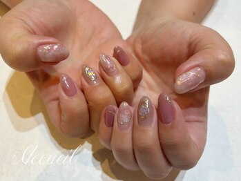 アクイユ 銀座店(ACCUEIL)/ニュアンスネイル