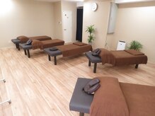 落ち着いた雰囲気の癒し空間