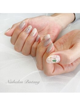 ビンタン(Bintang)/クリスマスネイル