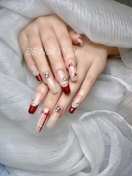ビーネイル 新松戸(BE NAIL)/チップ150分お待ち込みデザイン