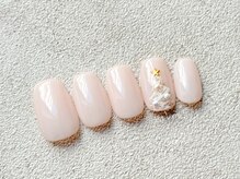 エストリブレ(estLivre)/クリスマスツリーネイル