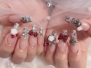 ミイネイル(Me nail)/#韓国ネイル#地雷ネイル