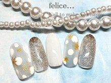 ネイルサロン フェリーチェ(felice)/【定額ネイル】8480