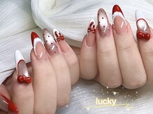 ラッキー(Lucky)/バレンタインネイル