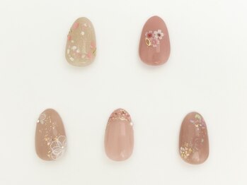 ネイルサロン アビー グランデュオ蒲田店(abbie)/桜アート追加¥330~