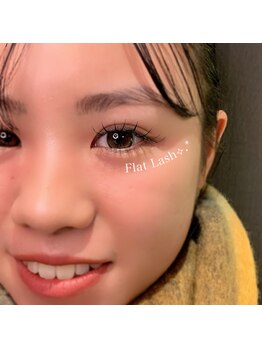 アユミ アイラッシュ サロン プロ ドレ(Ayumi.)/フラットラッシュ100本