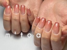 ムートア(m'toa)/グラデーション/フィルイン