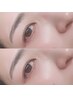 LEDまつエク100本×眉スタイリング、眉額ワックス ¥11,500