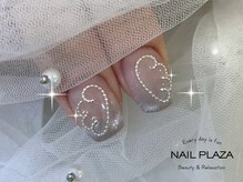 ネイルプラザ 河原町OPA店(NAIL PLAZA)/天使の羽