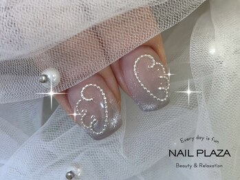 ネイルプラザ 河原町OPA店(NAIL PLAZA)/天使の羽