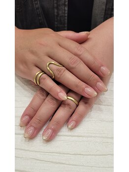 ネイルサロン スクール アンジェラ 水戸本店/スキンカラー