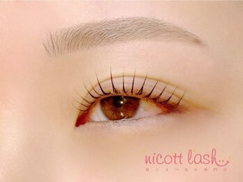 ニコットラッシュ 神戸三宮店(nicott lash)/まつげパーマ/パリジェンヌ/神戸