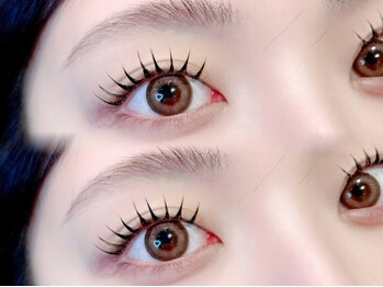 カイ アイラッシュ(Kai eyelash)の写真/【笑顔も可愛く★】貴方にぴったりのキュ-トなデザインでお仕上げ♪周りの視線を引きつける垢抜けeyeに◎