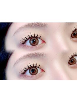 モテ可愛な目元にしたい