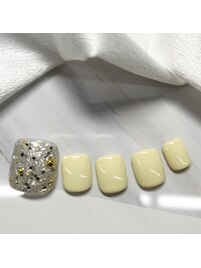foot＊親指デザインネイル