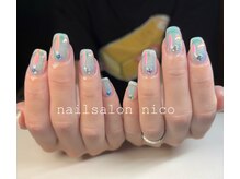 ニコ(nico)の雰囲気（シンプルから個性的カラーまでこだわりのカラーを♪）