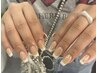 Hand《バーチャルフレンチ》ベースカラーありです♪