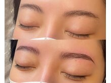 ハナサクラ 心斎橋(HANASAKURA)/眉癖改善！ナチュラル眉パーマ