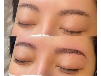 ハナサクラ 心斎橋(HANASAKURA)/眉癖改善！ナチュラル眉パーマ