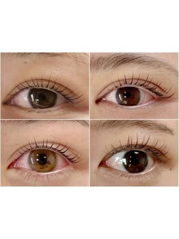 ナチュラル上品な目元にしたい