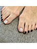 【ご新規様オフ無料】 Foot｜親指Art