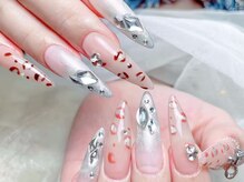 シーアンドビーネイル(C&B Nail)/持ち込みデザイン