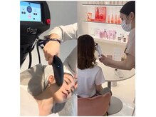 【初回肌診断付き】痛み無し★たるみ、シワ、くすみ、小顔造形★