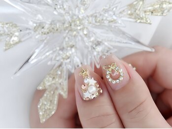 サロン ド リリー(salon de Lily)/《パラジェル》クリスマスネイル