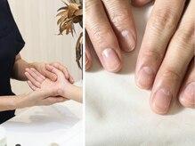 【手のケアメニューが充実☆】ネイルケアもハンドエステも3300円