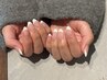 French Nail（フレンチ）＊ 新規オフ無料 ¥6,300