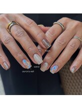 スティラ サポ ネイルアンドアイラッシュ(Stilla SAPO Nail&Eyelash)/定額B ￥7400/Kozue