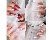 シンネイルズ(Xinhnails)の雰囲気（持ち込みデザインもOK）
