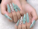 海/マーメイドネイル