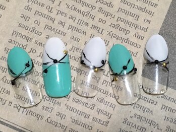 お気軽ビューティエーヴィヒ(Ewig)/7月キャンペーンネイル