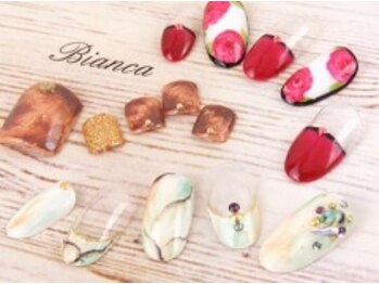 ビアンカ 美浜店(Bianca)/持ち込みデザイン♪