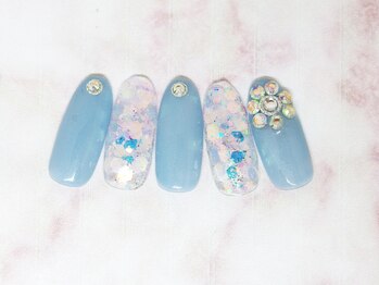 ティーエヌ 名古屋矢場町店/トレンドネイル¥5980