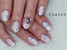 クレール(claire)/フラッシュネイル¥6500