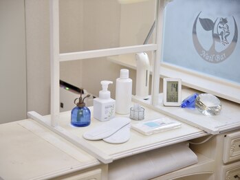 ビューティーバー サピ(Beauty Bar Sapi)/感染症対策もばっちりです