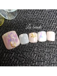 定額フットネイル￥7280