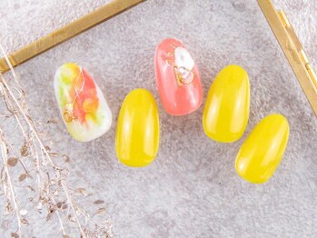 ネイルサロン ディーバ 奈良香芝店(Diva)/シンプルデザインSelect¥8,030