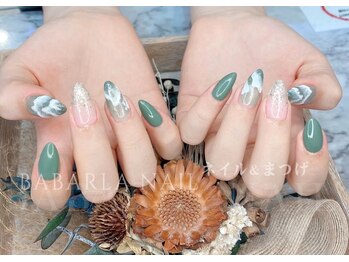 バーバラネイルサロン(Babarla)/定額スカルプコース12900