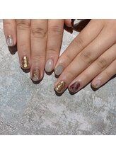 アティックネイルアトリエ(attic nail atelier)/ニュアンスネイル★