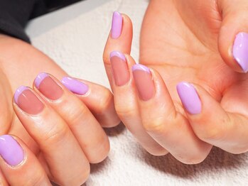 ビューティトリップ(Beauty TRIP)/color×カラーのお洒落フレンチ