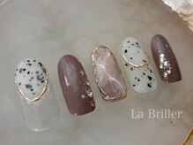 ラブリエ(La Briller)/【定額ネイル】~リッチデザイン~